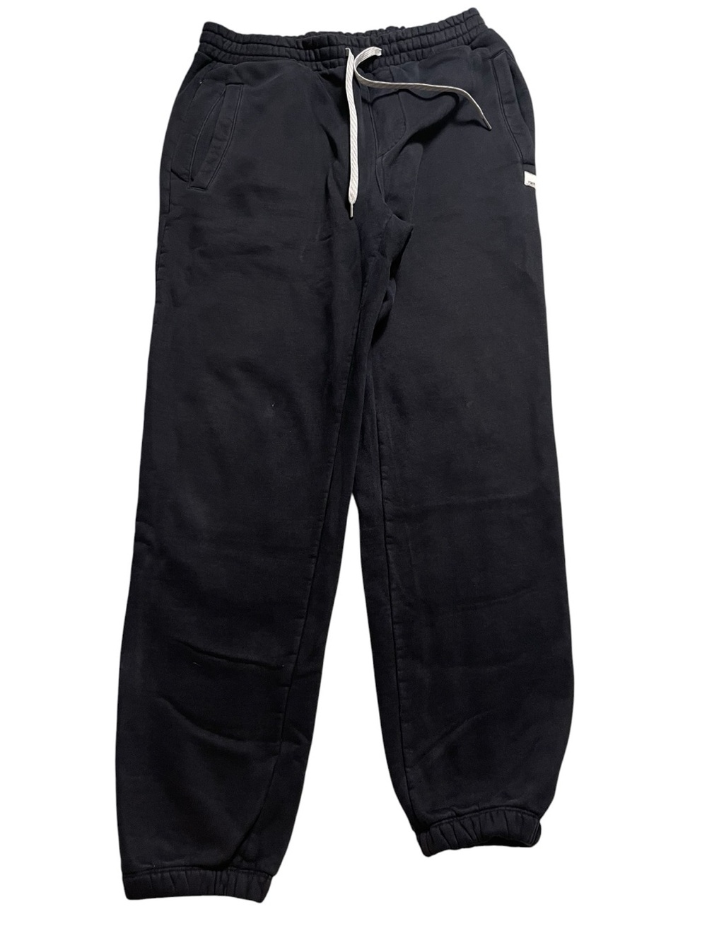Vuori Black Jogger Sweatpants Men’s Drawstring Athletic Lounge Pants M